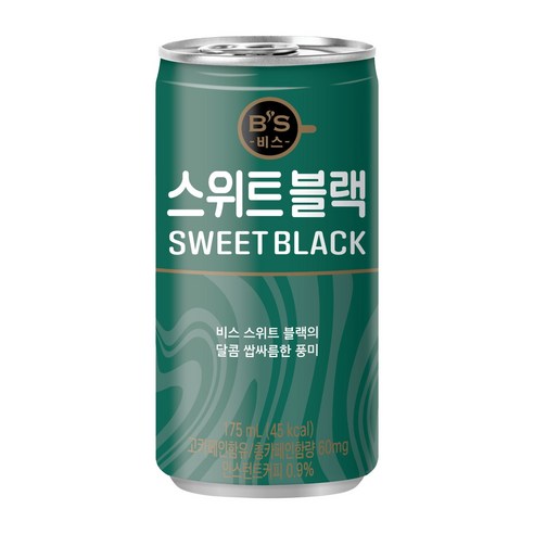 대일음료 비스 스위트블랙