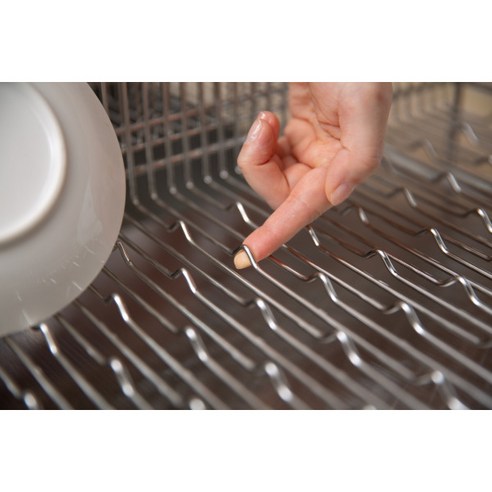 주방에 활력을 불어넣는 밧드야 엠보형 식기건조대