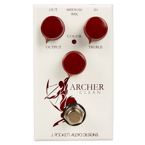 [] J. Rockett Audio Designs (JRAD) 기타 이펙터 Archer Clean 아처 클린 클린 부스터, 상세페이지 참조