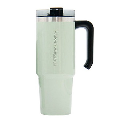 메이슨 머그 텀블러, 민트, 890ml