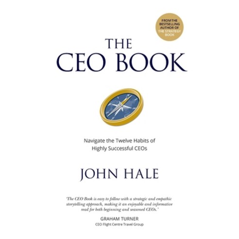 (영문도서) The CEO Book Paperback, Hale Consulting Group, English, 9780648659068