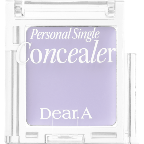 [Dear.A] 디어에이 퍼스널 싱글 컨실러, 1개, 09 라벤더 포그