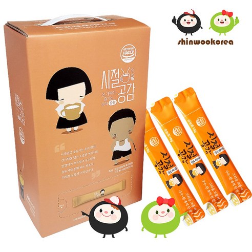 시절공감 숭늉차 간편식사대용 누룽지차 스틱형, 1박스, 100개입, 10g