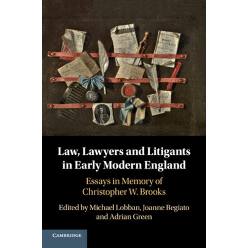 Law Lawyers and Litigants in Early Modern England Paperback, Cambridge University Press, English, 9781108740647
