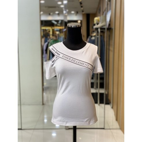 에고이스트 슬릿포인트 슬림핏 티셔츠 EP2CH060 332083