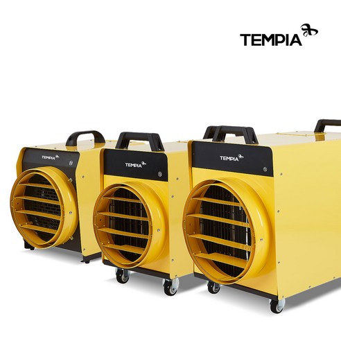 템피아 전기 온풍기 열풍기 돈풍기 히터 TP-1050K