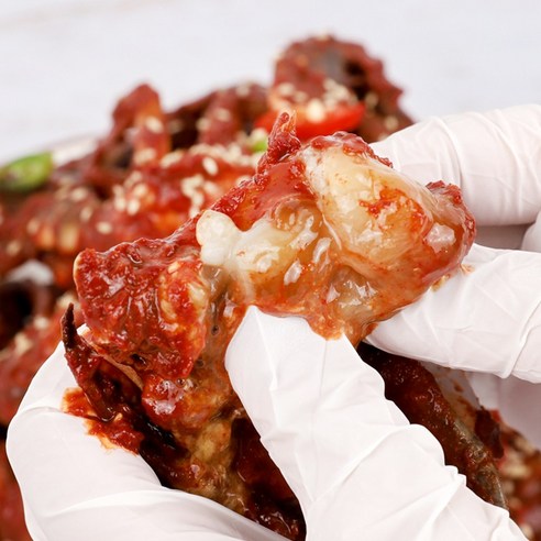 까칠한박여사 연평도 큰 꽃게 까박 양념게장: 맛있는 해산물의 축제