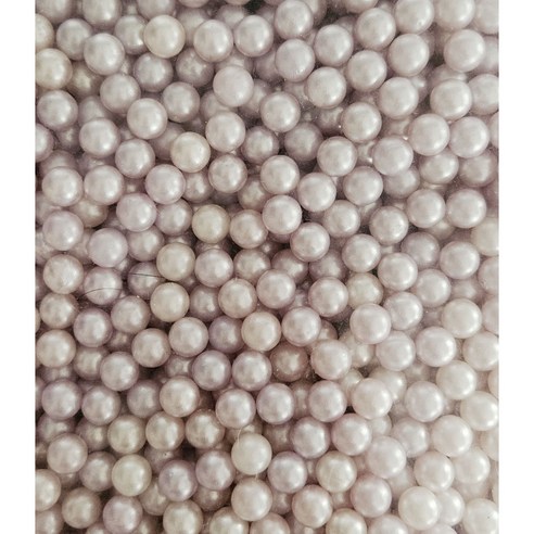 P 구슬 파츠 대용량 슬라임 재료 비즈 공예 진주 벌크 500g DIY 만들기, 1개, 퍼플믹스