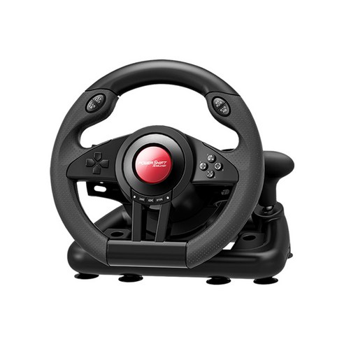 몰입의 혁신, 조이트론 파워시프트 레볼루션 레이싱휠로 질주 본능을 깨우다 레이싱게임장비
