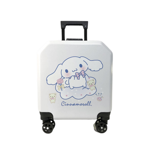 사랑스러운 시나모롤 캐리어와 함께 꿈결 같은 여행을!