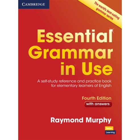 Essential Grammar in Use with Answers, Essential Grammar in Use wit.., Cambridge