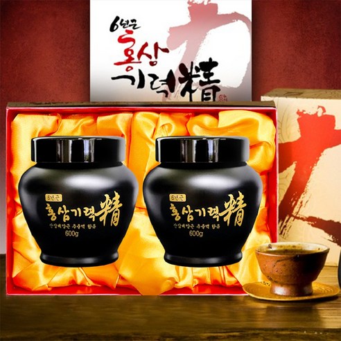 설선물세트 6년근 홍삼기력정 600g X2 (총1200g) +보자기증 추천상품 가격비교 및 Best 후기 정리