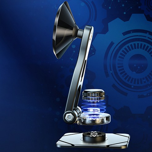 자동차에서 편안한 스마트폰 사용을 위한 자석 거치대