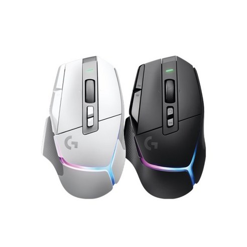 로지텍코리아 (정품) 로지텍 G502 X PLUS 무선 게이밍 마우스, 블랙