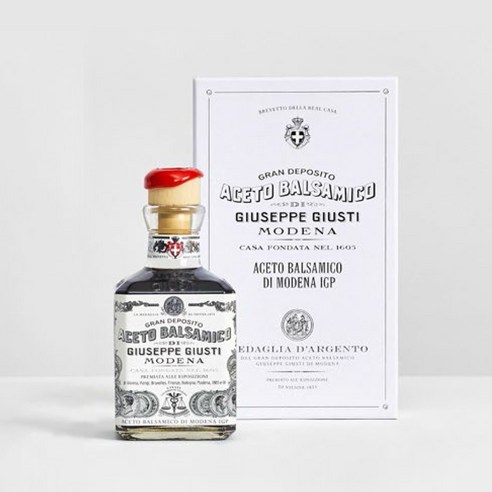 주세페주스티 프로퓨마토 6년산 Cubic 발사믹식초 리뷰 주세페주스티발사믹