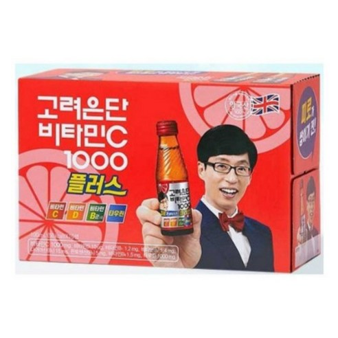 고려은단 비타민C 1000 플러스, 100ml, 60개