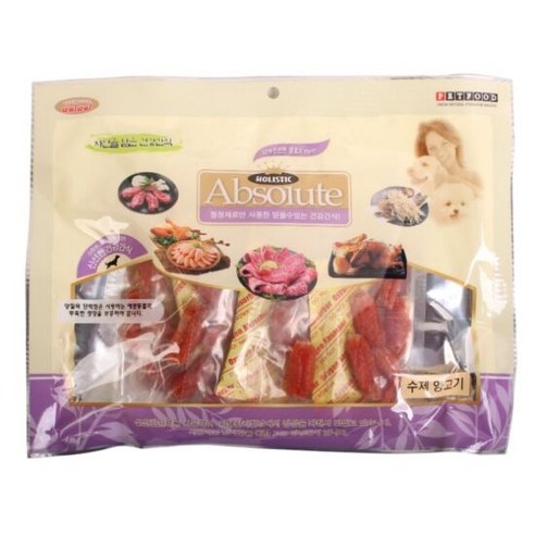 앱솔루트 수제 양고기 300g 강아지 반려견 애견 수제 영양간식, 300g, 1개 - 건조간식/육포 | 쿠팡