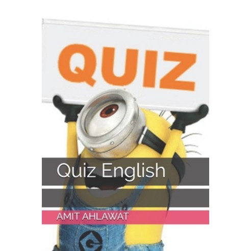 Quiz English Paperback, Independently Published