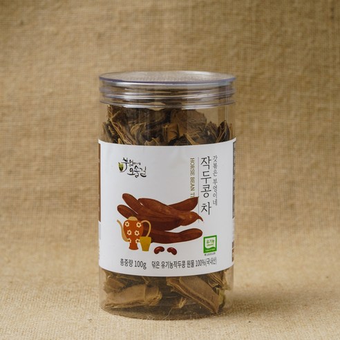 유기농 국내산 작두콩의 건강한 힘, 부엉이네 오솔길 작두콩차