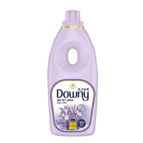 다우니 섬유유연제 생화향기 와일드 라벤더, 1L, 1개