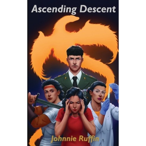 (영문도서) Ascending Descent Paperback, Ruffin Apps, English, 9781087868233