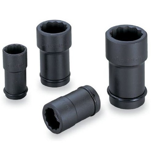 토네(TONE) 하이텐션 볼트용 소켓(12각) 6AD32L 삽입각 19.0mm(34