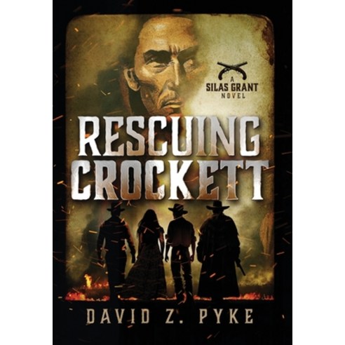 (영문도서) Rescuing Crockett Hardcover, Leonard Street Publishing, English, 9781959440017