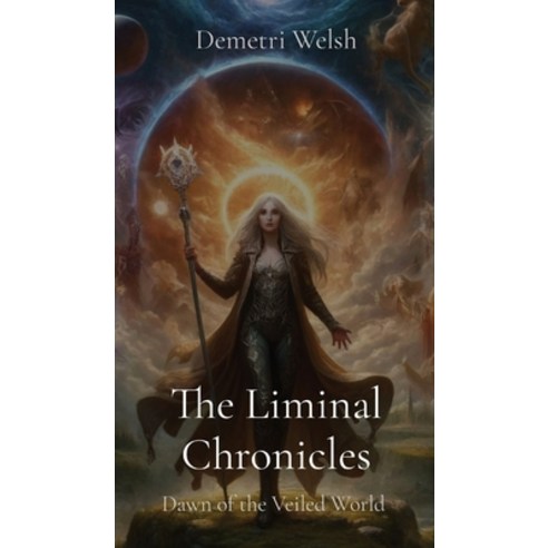 (영문도서) The Liminal Chronicles: Dawn of the Veiled World Hardcover, Book Five, English, 9798869348586