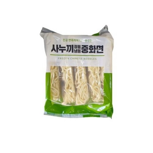 아워홈 사누끼 우동면 (5개입/냉동), 10개, 1.15kg