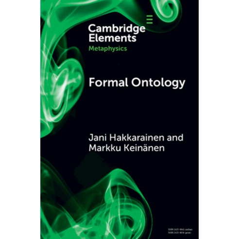 (영문도서) Formal Ontology Paperback, Cambridge University Press, English, 9781009069069