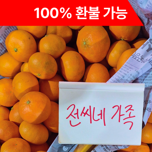 [제주한경면] 카라향 고당도 산지직송 초특가