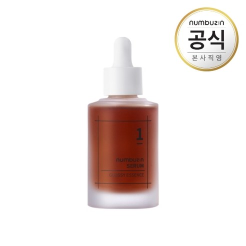 넘버즈인선크림 넘버즈인 1번 윤기가득 진액 세럼, 50ml, 1개 Best Top5