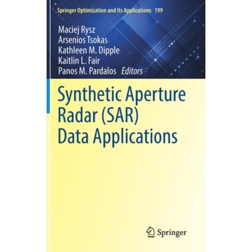 (영문도서) Synthetic Aperture Radar (Sar) Data Applications Hardcover, Springer, English, 9783031212246