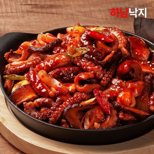 하남쭈꾸미 하남낙지 350g 3팩 구성, 매운맛 3팩, 3개