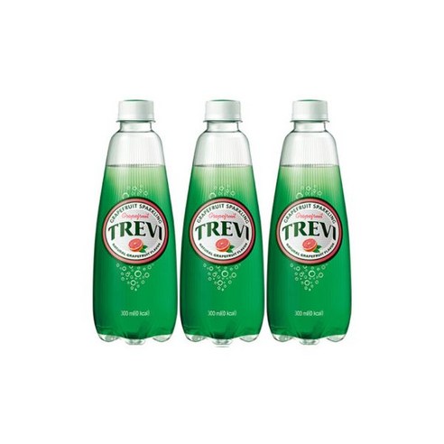 트레비 탄산수 자몽 300mlx20펫, 20개, 300ml