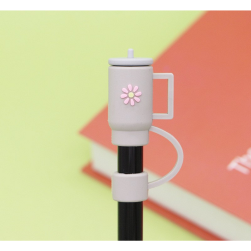 인플로우 텀블러 빨대 마개 뚜껑 캡 스토퍼 SET 1+1, 12.그레이 텀블러, 2개