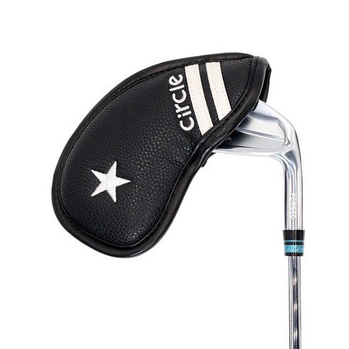 써클 디자인 골프 채 아이언 헤드 커버 10개 세트는 세련된 스타일과 뛰어난 성능을 갖춘 골프 아이언 헤드 커버입니다.