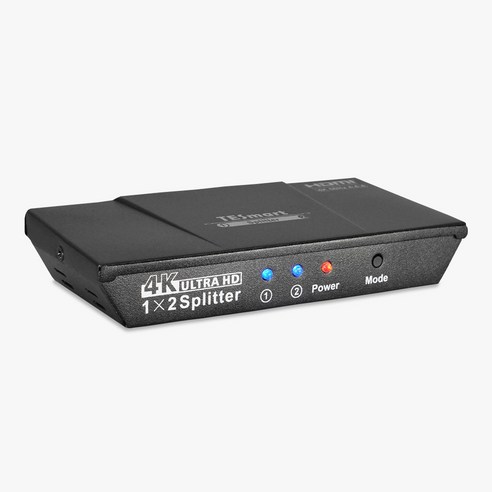 티이스마트 1:2 HDMI 2.0 분배기 2포트, 1:2 HDMI 분배기 2포트