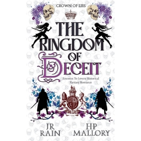 (영문도서) The Kingdom of Deceit: Historical Fantasy Romance Paperback, Independently Published, English, 9798363955372