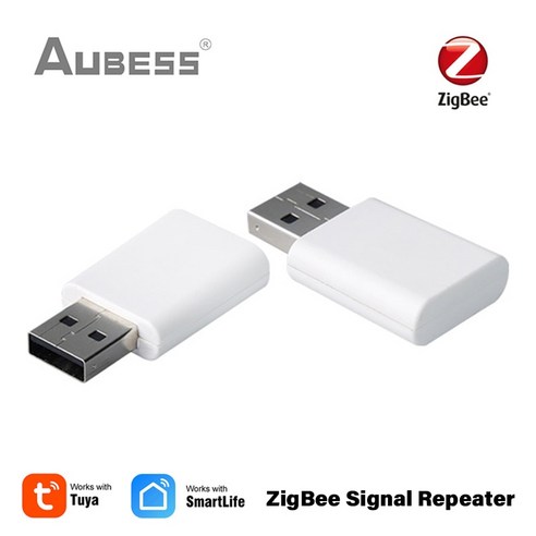 스마트한 실내 ZigBee 신호 중계기 센서 용 USB Extender 스마트 라이프 app를 통해 20-30M 호환 게이트웨이 확장, 1.Zigbee Extender