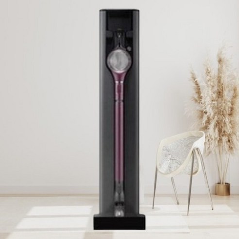 LG전자 코드제로 A9S 방문설치, 본체(빈티지와인), 올인원타워(딥 그레이), AT9271VB