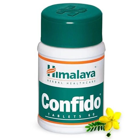 Himalaya Confido 60 tablets, 60캡슐, 4개