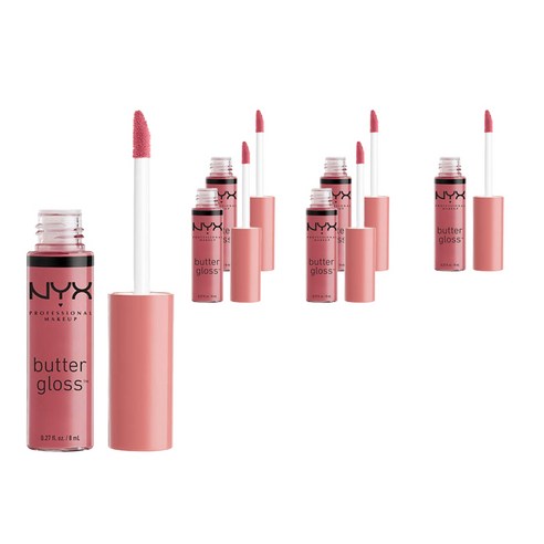 엔와이엑스 버터 립글로스 8ml, Angel Food Cake, 6개