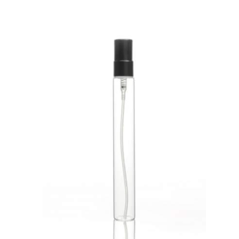 제로캔들 간편 향수공병 5ml~15ml, 블랙 15ml, 투명