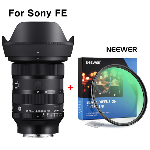 시그마 A 24-70mm F2.8 DG DN II: 완벽한 사진 여정을 위한 최고의 선택