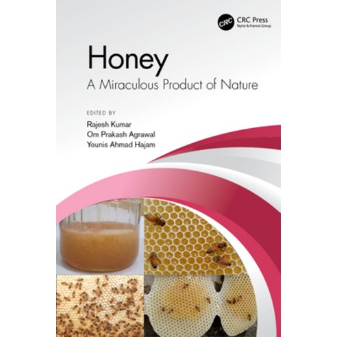 (영문도서) Honey: A Miraculous Product of Nature Hardcover, CRC Press, English, 9781032008257