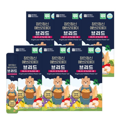 장인정신에브리데이 브리드, 195g, 6개