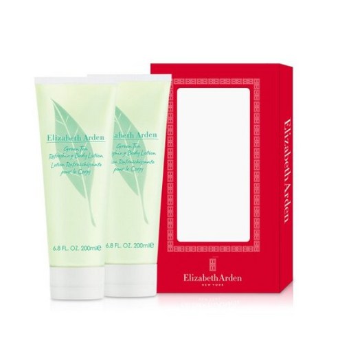 엘리자베스아덴 그린티 바디 케어 2종 선물 세트(바디로션200ml 1+1), 2개