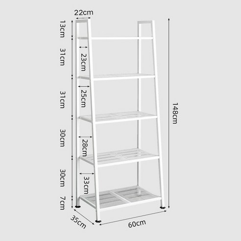공간을 혁신하는 다용도 베란다선반