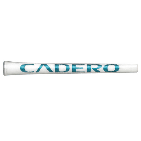 CADERO 카데로 2 by 2 펜타곤 이중 충격흡수 골프그립, 화이트블루